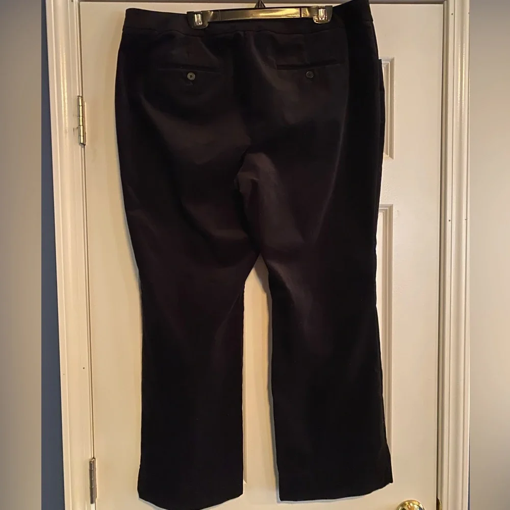 Talbots Velvet Dress Pants, size 18W - Picture 6 of 8